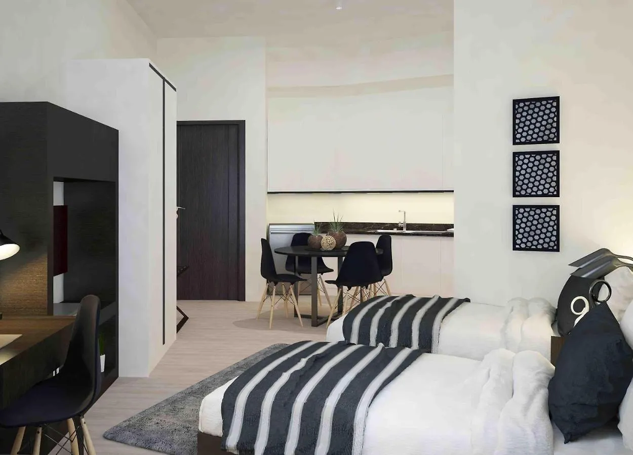 White Knight Hotel Saint Anne Manila location
